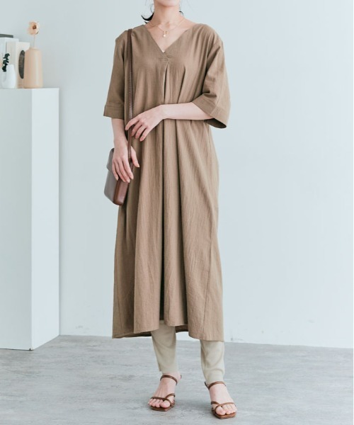 【関税込み】GCDS カーキ Sita Drops レギンス Wellness Cozy Long Leggings /コージーロングレギンス