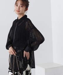 N.(N. Natural Beauty Basic) | ◆ラッセルキカレースシャツ(シャツ/ブラウス)