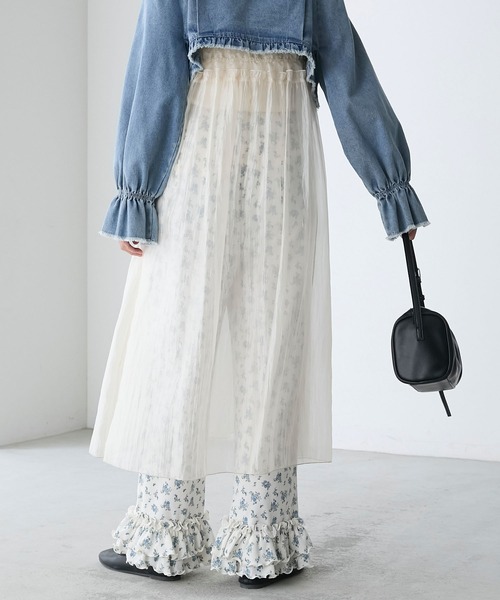 【新品未使用】KID BLUE  ワッフル素材　花柄ルームウェア パンツ 商品一覧 | KID BLUE OFFICIAL ONLINE STORE