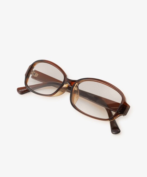 Afternoon Tea(アフタヌーンティー)の「UVクリアサングラス(サングラス・レディース・ブラウン・ONE SIZE)」の1枚目の写真