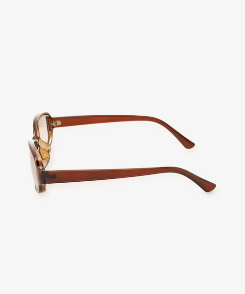 Afternoon Tea(アフタヌーンティー)の「UVクリアサングラス(サングラス・レディース・ブラウン・ONE SIZE)」の4枚目の写真