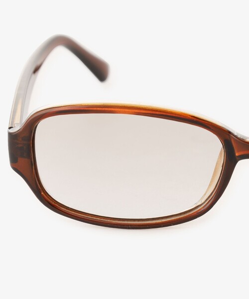 Afternoon Tea(アフタヌーンティー)の「UVクリアサングラス(サングラス・レディース・ブラウン・ONE SIZE)」の5枚目の写真