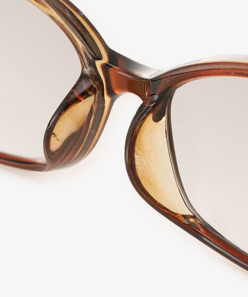 Afternoon Tea(アフタヌーンティー)の「UVクリアサングラス(サングラス・レディース・ブラウン・ONE SIZE)」の7枚目の写真