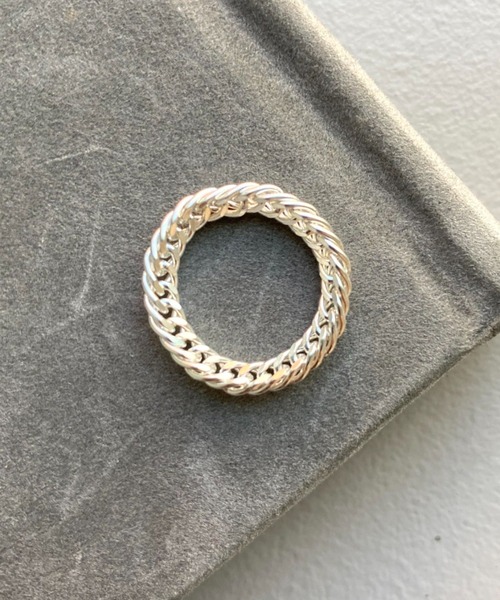 CIAOPANIC（チャオパニック）の「シンプルリング/LYRリング(MWC)（リング・レディース・シルバー・FREE）」の2枚目の写真