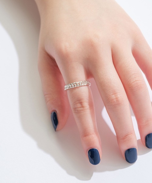 CIAOPANIC（チャオパニック）の「シンプルリング/LYRリング(MWC)（リング・レディース・シルバー・FREE）」の4枚目の写真