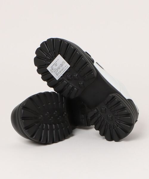 YOSUKE（ヨースケ）の「「YOSUKE/ヨースケ」厚底レースアップシューズ（ドレスシューズ・レディース・クリアブラック/ブラック×レッド/ブラック×ホワイト/ブラック/ワイン/グリーン系その他・23.5/24/24.5/25/22.5/23）」の8枚目の写真