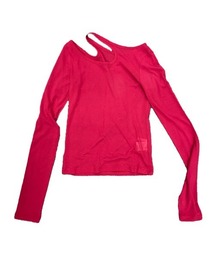 CURVE LINE SHEER CUTSEW/カーブラインシアーカットソー