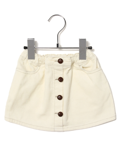 B:MING by BEAMS（ビーミングバイビームス）の「＜VERY12月号掲載＞ビーミング by ビームス / コーデュロイスカート（スカート・キッズ・ホワイト系その他/ブルー・140/110/100/90/130/120）」の9枚目の写真