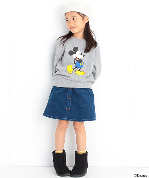 B:MING by BEAMS（ビーミングバイビームス）の「＜VERY12月号掲載＞ビーミング by ビームス / コーデュロイスカート（スカート・キッズ・ホワイト系その他/ブルー・140/110/100/90/130/120）」の13枚目の写真