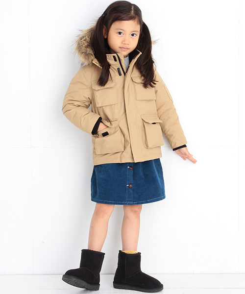 B:MING by BEAMS（ビーミングバイビームス）の「＜VERY12月号掲載＞ビーミング by ビームス / コーデュロイスカート（スカート・キッズ・ホワイト系その他/ブルー・140/110/100/90/130/120）」の14枚目の写真