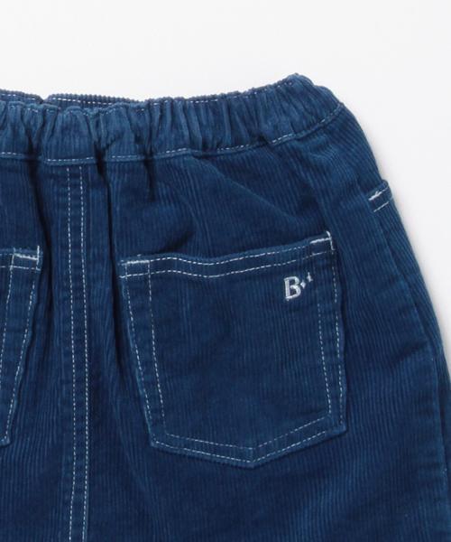 B:MING by BEAMS（ビーミングバイビームス）の「＜VERY12月号掲載＞ビーミング by ビームス / コーデュロイスカート（スカート・キッズ・ホワイト系その他/ブルー・140/110/100/90/130/120）」の5枚目の写真