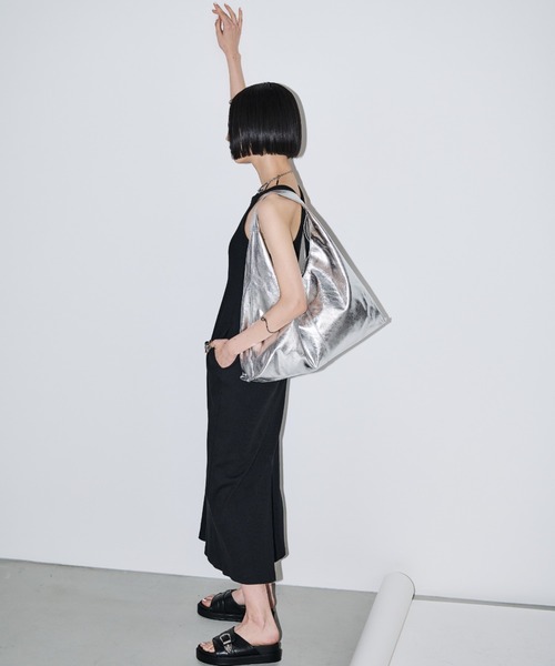 AIC.（エーアイシー）の「パッド付きサーマルアメスリワンピース（ワンピース・レディース・ブラック/ライトグレー・FREE）」の18枚目の写真