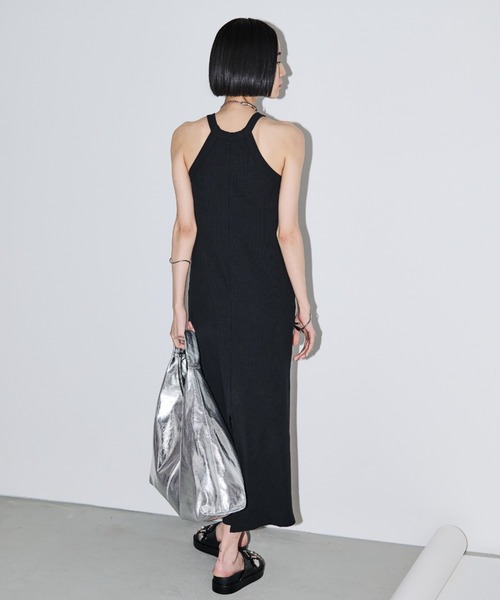 AIC.（エーアイシー）の「パッド付きサーマルアメスリワンピース（ワンピース・レディース・ブラック/ライトグレー・FREE）」の20枚目の写真