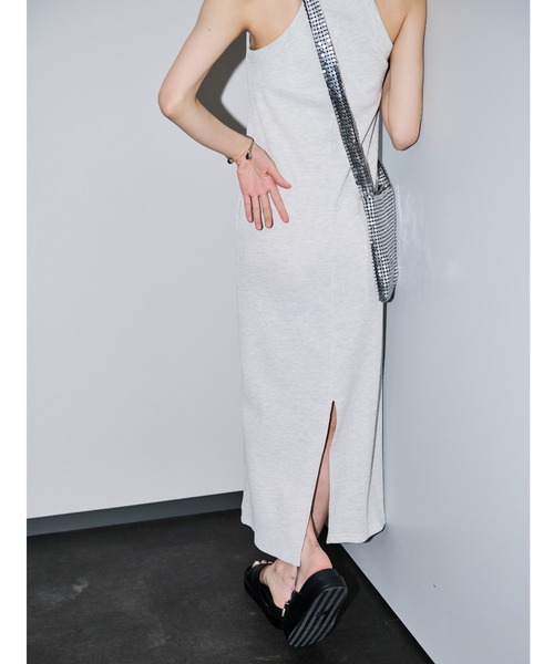 AIC.（エーアイシー）の「パッド付きサーマルアメスリワンピース（ワンピース・レディース・ブラック/ライトグレー・FREE）」の13枚目の写真