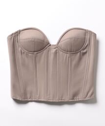rokh（ロク）の「rokh BUSTIER TOP R0CA280（その他アンダーウェア/インナー）」