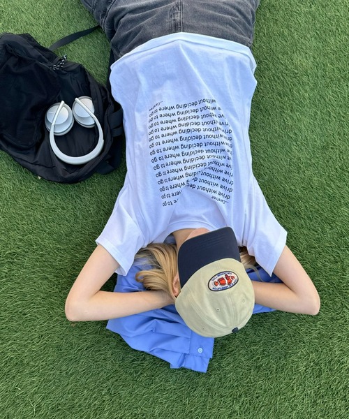 CIAOPANIC TYPY（チャオパニックティピー）の「【UNISEX】ワッペンバイカラーキャップ（キャップ・メンズ・ベージュ/アイボリー/ボルドー/グリーン/チャコールグレー・ONE SIZE）」の10枚目の写真