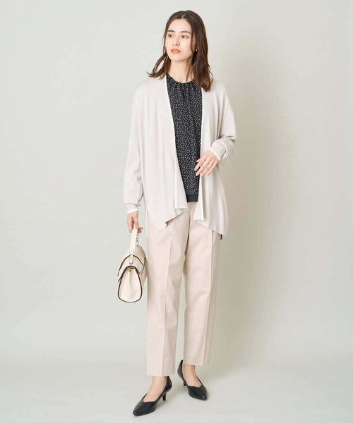 a.v.v(アーヴェヴェ)の「【5サイズ展開】ベーシックパンプス(パンプス・レディース・ブラック/アイボリー/レッド・05/03/04/06/02)」の11枚目の写真
