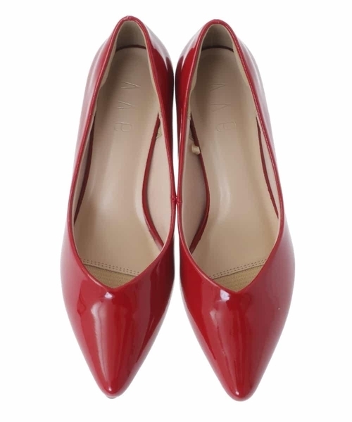 a.v.v(アーヴェヴェ)の「【5サイズ展開】ベーシックパンプス(パンプス・レディース・ブラック/アイボリー/レッド・05/03/04/06/02)」の20枚目の写真