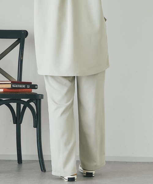 un dix cors（アンディコール）の「ツイードスリットパンツ（スラックス・レディース・ベージュ/オレンジ/ブラック・FREE）」の20枚目の写真