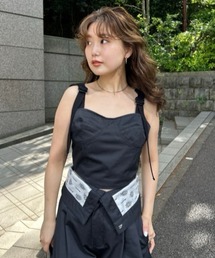 【LILYBROWN Dickies】874コルセットチノビスチェ