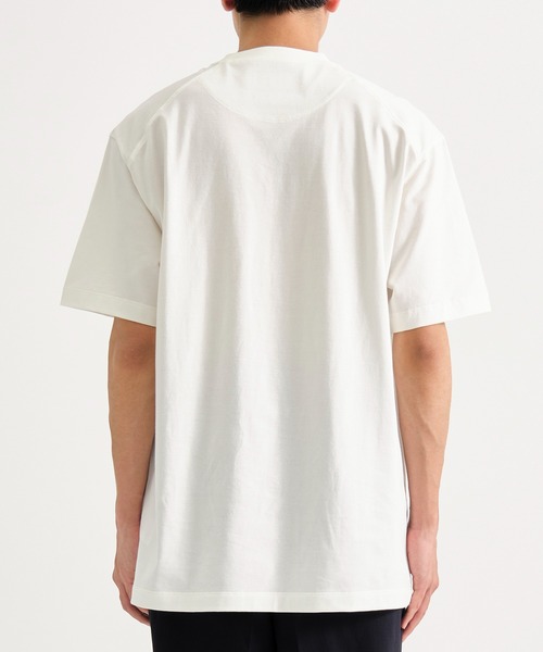 Yohji Yamamoto(ヨウジヤマモト)の「【Y-3/ワイスリー】GFX SS TEE 1/グラフィックショートスリーブTシャツ1(Tシャツ/カットソー・メンズ・ホワイト・S/M)」の4枚目の写真