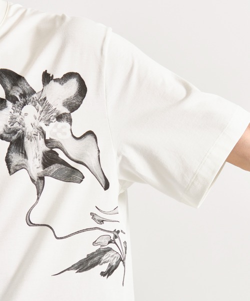 Yohji Yamamoto(ヨウジヤマモト)の「【Y-3/ワイスリー】GFX SS TEE 1/グラフィックショートスリーブTシャツ1(Tシャツ/カットソー・メンズ・ホワイト・S/M)」の8枚目の写真