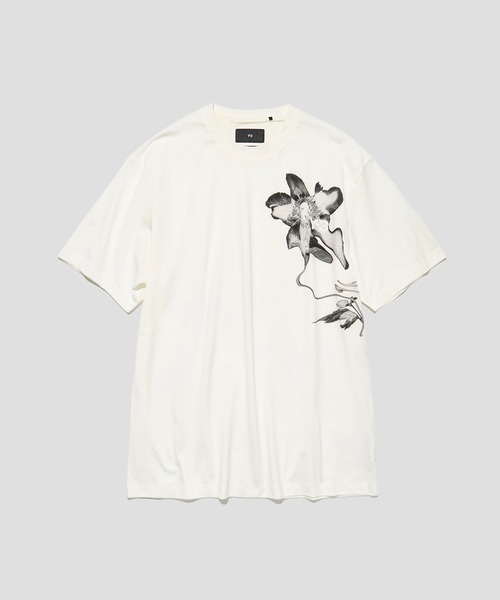 Yohji Yamamoto(ヨウジヤマモト)の「【Y-3/ワイスリー】GFX SS TEE 1/グラフィックショートスリーブTシャツ1(Tシャツ/カットソー・メンズ・ホワイト・S/M)」の10枚目の写真