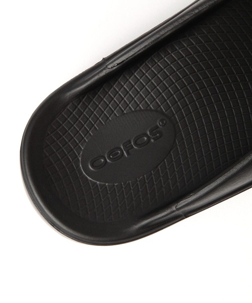 OOFOS（ウーフォス）の「【OOFOS(ウーフォス)】OOriginal（サンダル・レディース・ライトブルー/ブラック/ライトベージュ・23/24）」の10枚目の写真