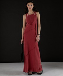 PRANK PROJECT | 【24SUMEER PRE ORDER】レイヤードマキシドレス / Layered Maxi Dress(ワンピース)