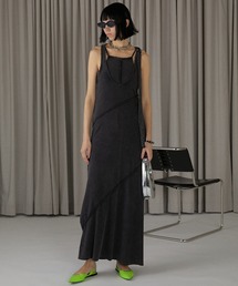 PRANK PROJECT | 【24SUMEER PRE ORDER】レイヤードマキシドレス / Layered Maxi Dress(ワンピース)