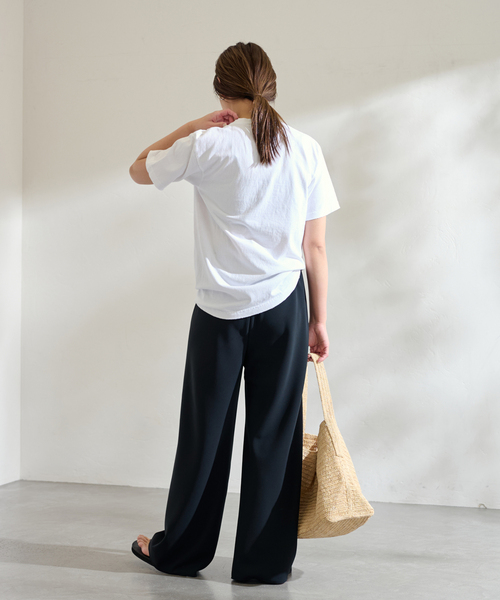 メゾンエヌアッシュパリ　Raffia TIFFANY soulder セール】MAISON N.H PARIS/メゾン エヌ アッシュ パリ Raffia