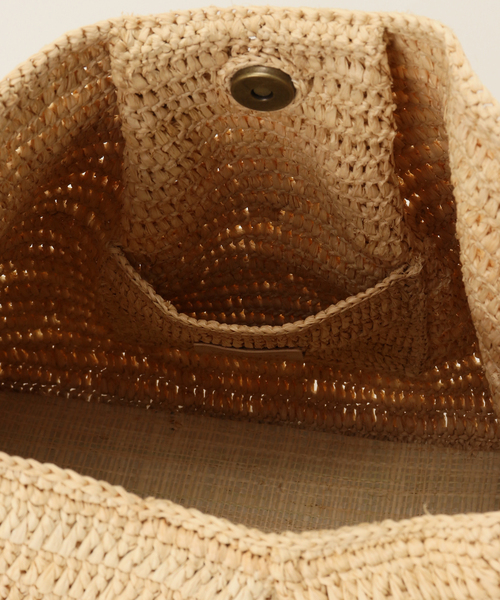 セール】MAISON N.H PARIS/メゾン エヌ アッシュ パリ Raffia