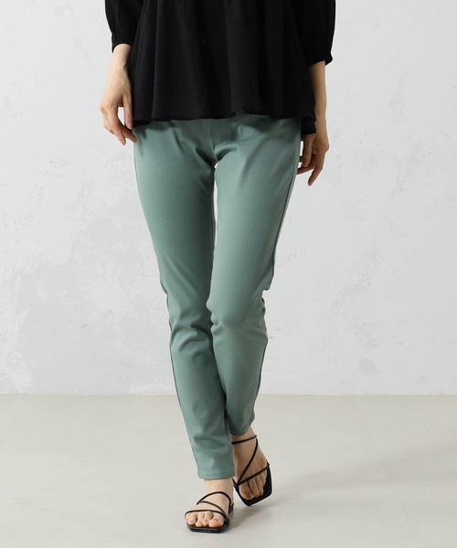 FOUND GOOD(ファウンドグッド)の「クールレギパン(その他パンツ・レディース・ブラック/ホワイト系5/グリーン系5/ネイビー/ブルー系5/イエロー系5・XL/L/M/S)」の3枚目の写真