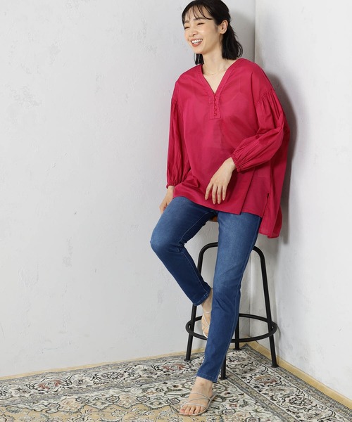 FOUND GOOD(ファウンドグッド)の「クールレギパン(その他パンツ・レディース・ブラック/ホワイト系5/グリーン系5/ネイビー/ブルー系5/イエロー系5・XL/L/M/S)」の5枚目の写真