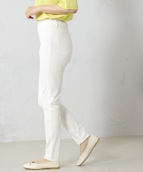 FOUND GOOD(ファウンドグッド)の「クールレギパン(その他パンツ・レディース・ブラック/ホワイト系5/グリーン系5/ネイビー/ブルー系5/イエロー系5・XL/L/M/S)」の8枚目の写真