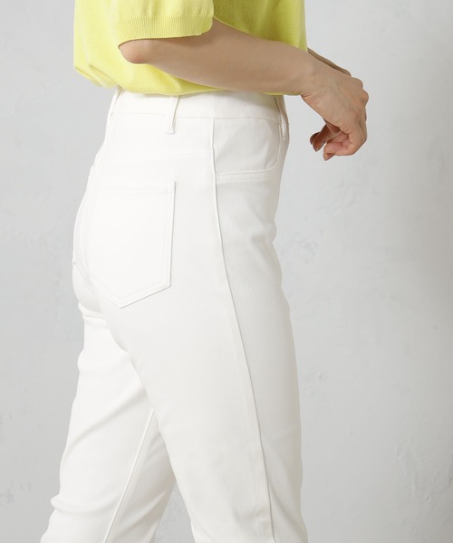 FOUND GOOD(ファウンドグッド)の「クールレギパン(その他パンツ・レディース・ブラック/ホワイト系5/グリーン系5/ネイビー/ブルー系5/イエロー系5・XL/L/M/S)」の9枚目の写真