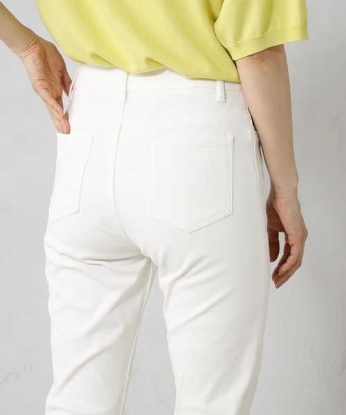 FOUND GOOD(ファウンドグッド)の「クールレギパン(その他パンツ・レディース・ブラック/ホワイト系5/グリーン系5/ネイビー/ブルー系5/イエロー系5・XL/L/M/S)」の10枚目の写真