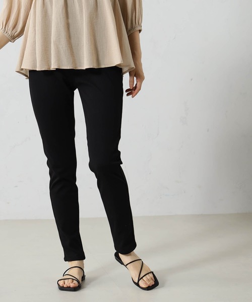 FOUND GOOD(ファウンドグッド)の「クールレギパン(その他パンツ・レディース・ブラック/ホワイト系5/グリーン系5/ネイビー/ブルー系5/イエロー系5・XL/L/M/S)」の12枚目の写真