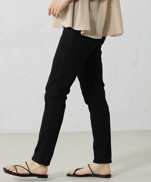 FOUND GOOD(ファウンドグッド)の「クールレギパン(その他パンツ・レディース・ブラック/ホワイト系5/グリーン系5/ネイビー/ブルー系5/イエロー系5・XL/L/M/S)」の13枚目の写真