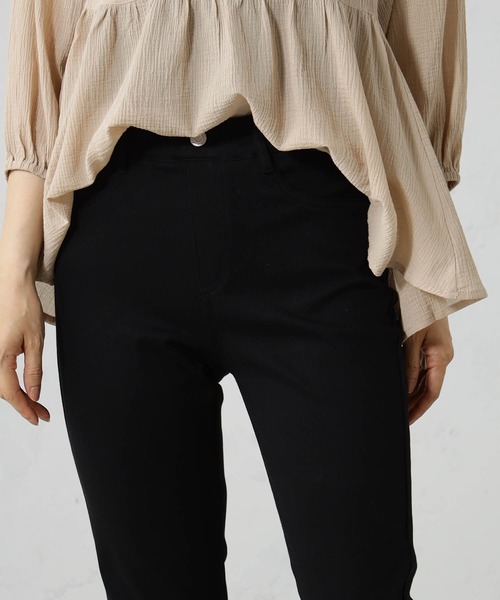 FOUND GOOD(ファウンドグッド)の「クールレギパン(その他パンツ・レディース・ブラック/ホワイト系5/グリーン系5/ネイビー/ブルー系5/イエロー系5・XL/L/M/S)」の14枚目の写真