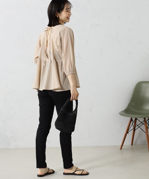 FOUND GOOD(ファウンドグッド)の「クールレギパン(その他パンツ・レディース・ブラック/ホワイト系5/グリーン系5/ネイビー/ブルー系5/イエロー系5・XL/L/M/S)」の15枚目の写真