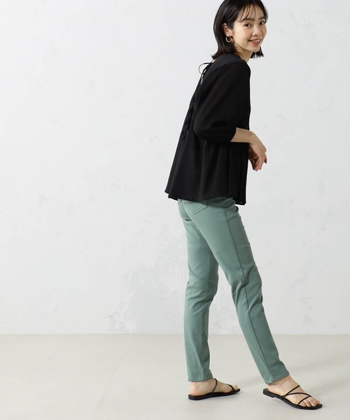 FOUND GOOD(ファウンドグッド)の「クールレギパン(その他パンツ・レディース・ブラック/ホワイト系5/グリーン系5/ネイビー/ブルー系5/イエロー系5・XL/L/M/S)」の16枚目の写真