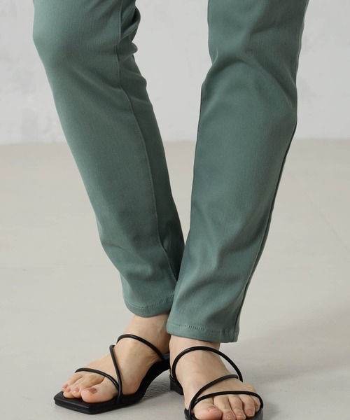 FOUND GOOD(ファウンドグッド)の「クールレギパン(その他パンツ・レディース・ブラック/ホワイト系5/グリーン系5/ネイビー/ブルー系5/イエロー系5・XL/L/M/S)」の17枚目の写真