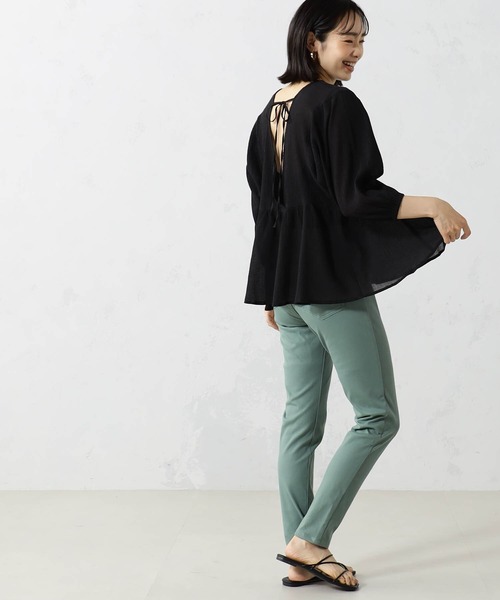 FOUND GOOD(ファウンドグッド)の「クールレギパン(その他パンツ・レディース・ブラック/ホワイト系5/グリーン系5/ネイビー/ブルー系5/イエロー系5・XL/L/M/S)」の19枚目の写真