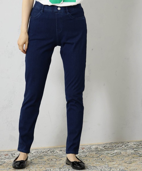 FOUND GOOD(ファウンドグッド)の「クールレギパン(その他パンツ・レディース・ブラック/ホワイト系5/グリーン系5/ネイビー/ブルー系5/イエロー系5・XL/L/M/S)」の20枚目の写真