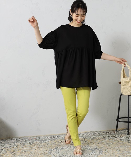 FOUND GOOD(ファウンドグッド)の「クールレギパン(その他パンツ・レディース・ブラック/ホワイト系5/グリーン系5/ネイビー/ブルー系5/イエロー系5・XL/L/M/S)」の7枚目の写真