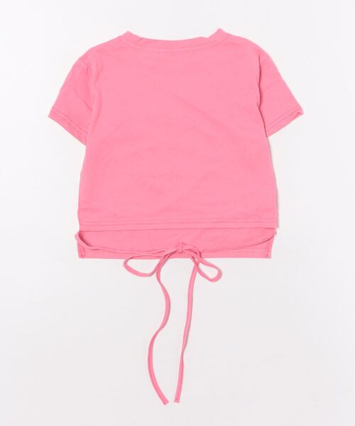Mayree(メイリー)の「【Mayree】ショート丈クロップドチビTシャツ(Tシャツ/カットソー・レディース・グレー/イエロー/ピンク・SMALL/MEDIUM/LARGE)」の16枚目の写真