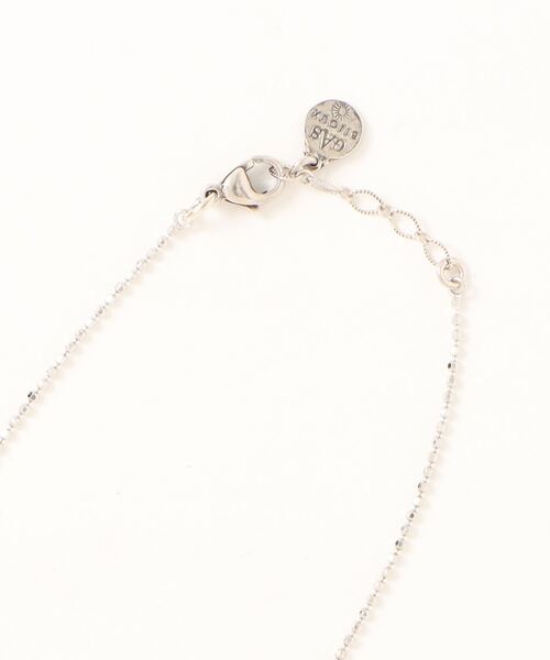GAS BIJOUX(ガスビジュー)の「「GAS BIJOUX/ガスビジュー」ネックレス Necklace : Diva / Mm / A(ネックレス・レディース・A・FREE)」の2枚目の写真
