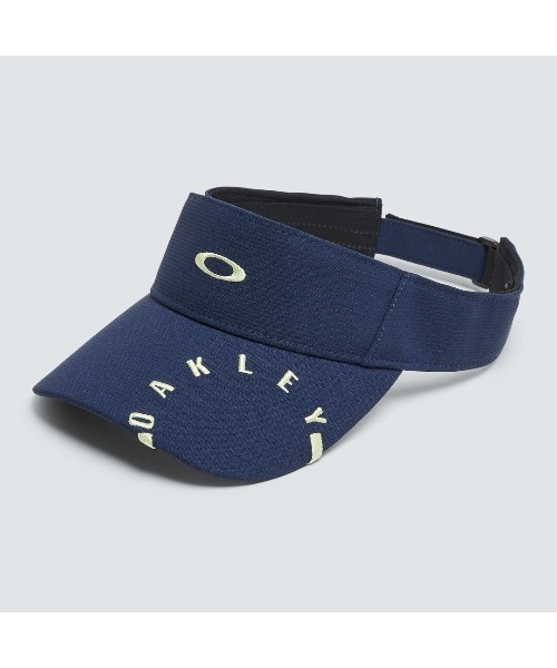 OAKLEY(オークリー)の「オークリー ELEVATE VISOR 23.0/VISOR/GOLF サンバイザー/レディース/ゴルフ/OAKLEY(サンバイザー・レディース・オレンジ/ネイビー/ブラック/ホワイト・U)」の4枚目の写真