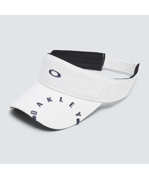 OAKLEY(オークリー)の「オークリー ELEVATE VISOR 23.0/VISOR/GOLF サンバイザー/レディース/ゴルフ/OAKLEY(サンバイザー・レディース・オレンジ/ネイビー/ブラック/ホワイト・U)」の2枚目の写真